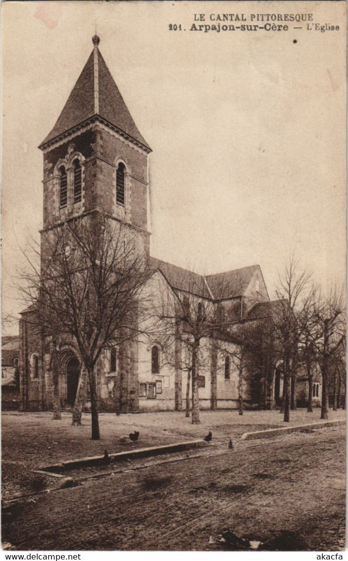 CPA Arpajon sur Cere L'Eglise FRANCE (1054630)