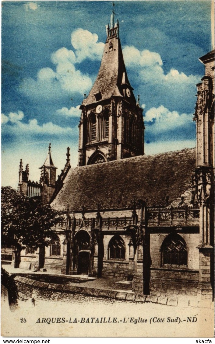 CPA ARQUES-la-BATAILLE - L'Église (105706)