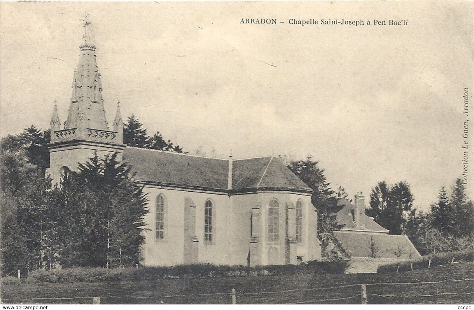 CPA Arradon Chapelle Saint-Joseph à Pen Boc'li