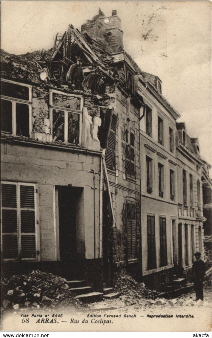 CPA ARRAS-Rue du Coclipas (45757)