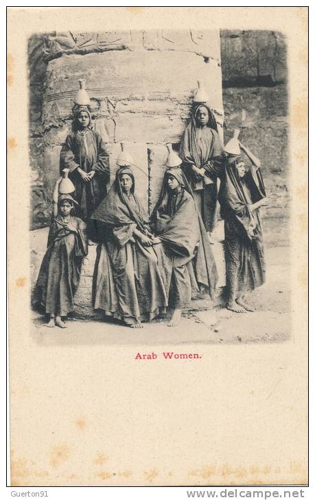 ( CPA ASIE )  YÉMEN  /  ADEN  -  Arab Women  -