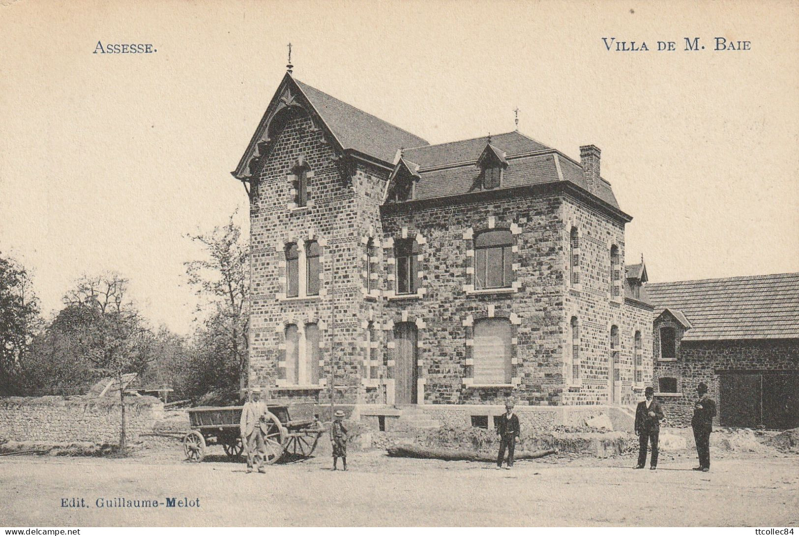 CPA-ASSESSE-Villa de M. Baie