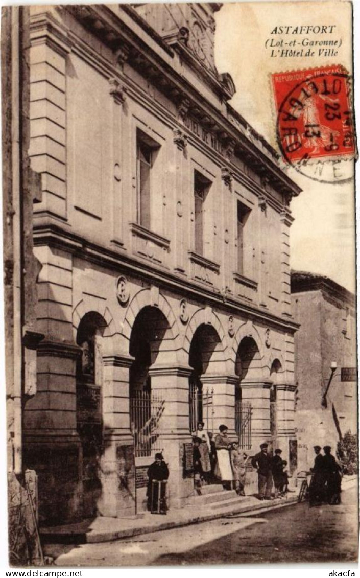 CPA ASTAFFORT - L'Hotel de Ville (251464)