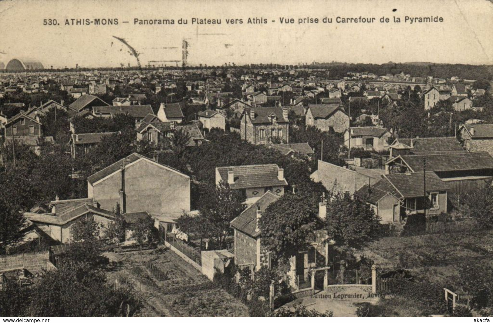 CPA Athis Mons-Panorama du Plateau vers Athis (180725)