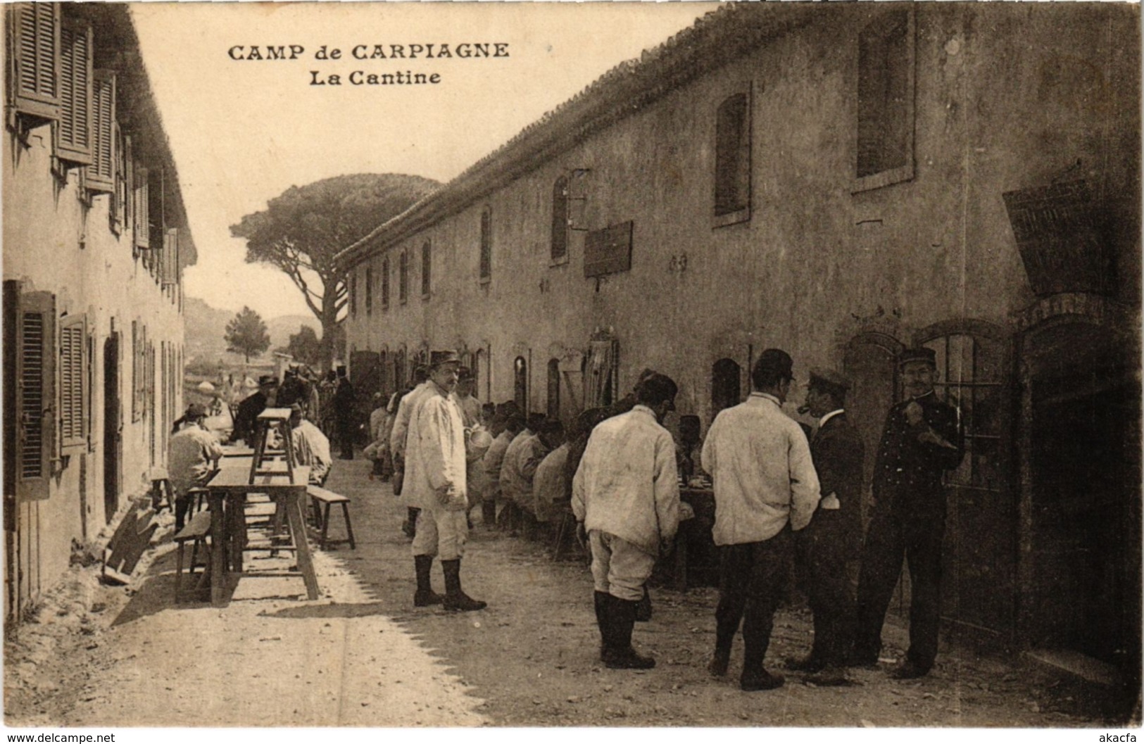 CPA AUBAGNE - Camp-de Carpiagne La Cantine (986030)