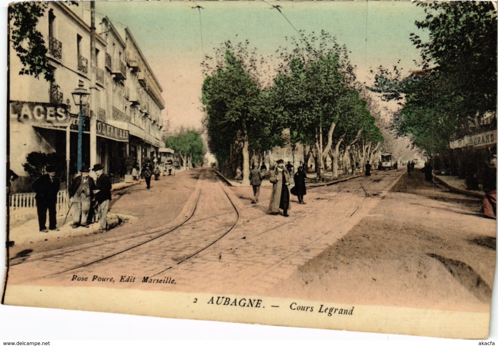 CPA AUBAGNE Cours Legrand (986298)