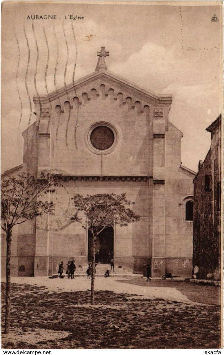 CPA AUBAGNE L'Eglise (1290987)