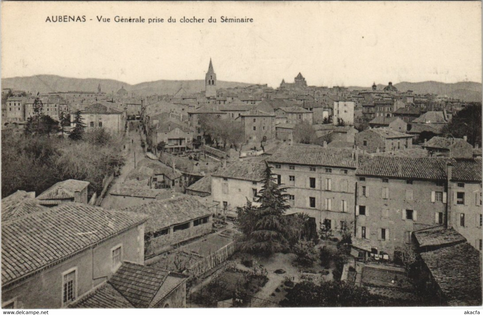 CPA AUBENAS - Vue générale (142855)