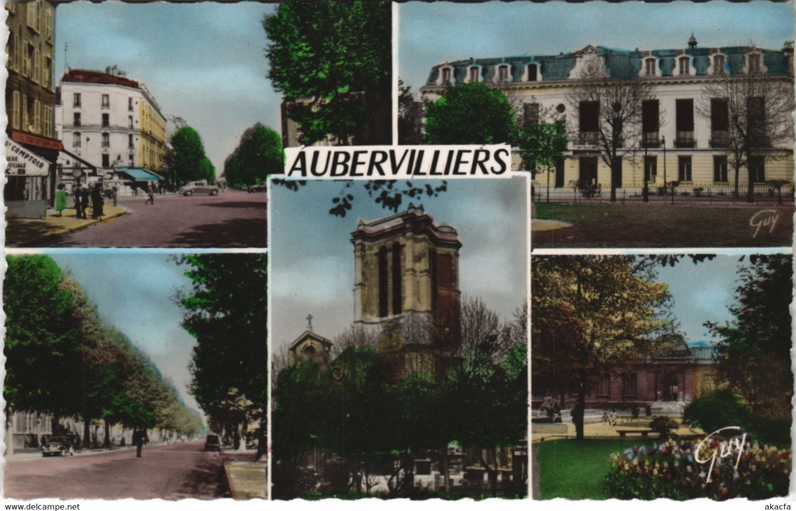 CPA AUBERVILLIERS (124048)