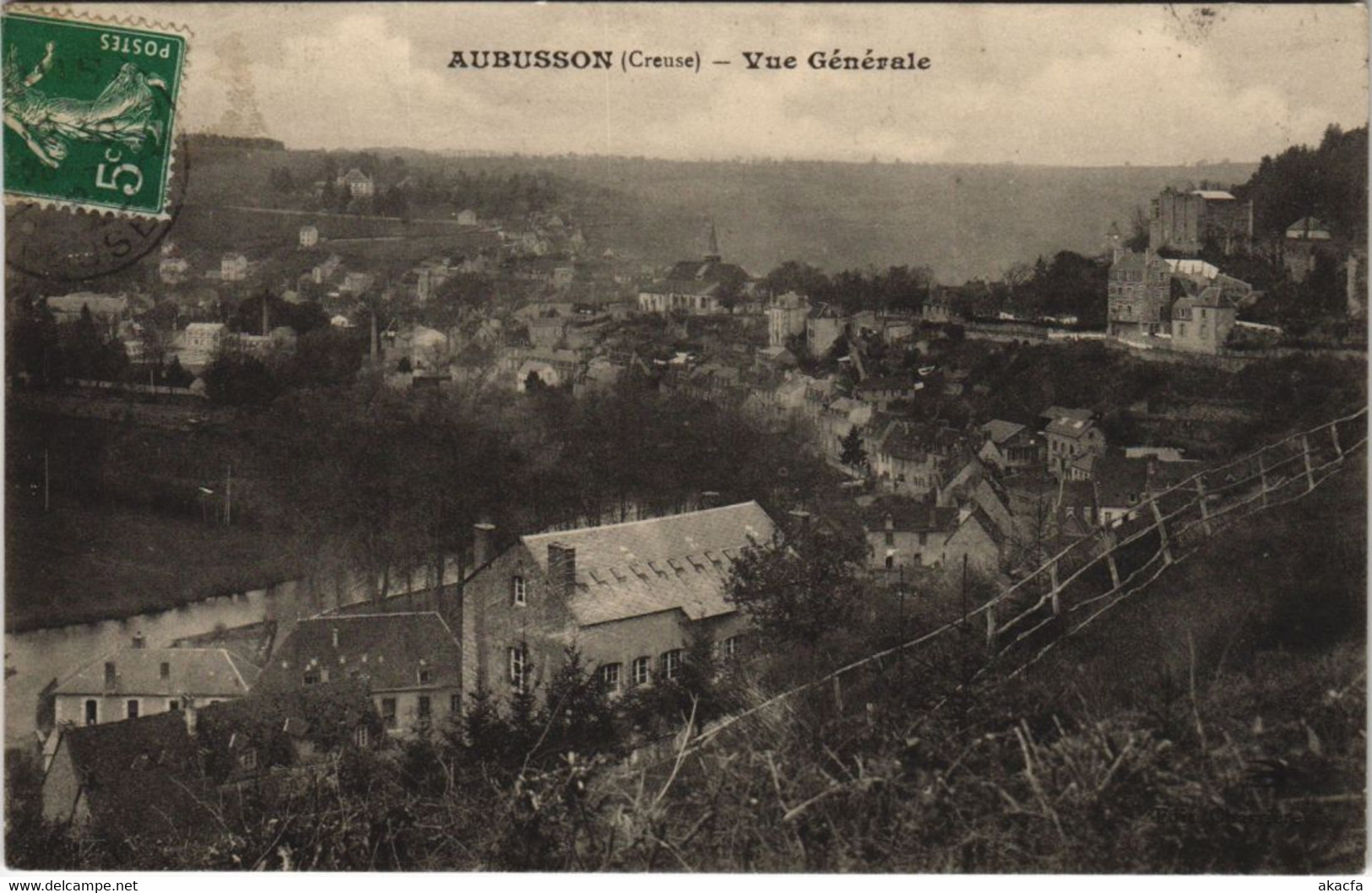 CPA AUBUSSON - Vue génétale (121664)