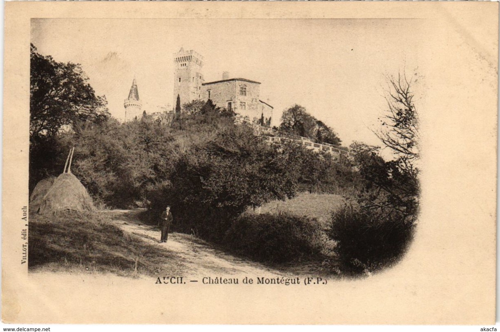 CPA AUCH - Chateau de Montegut (108174)