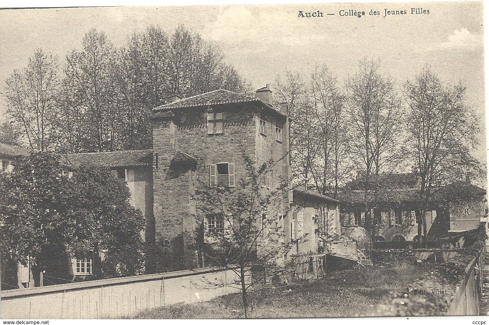 CPA Auch Collège de Jeunes Filles