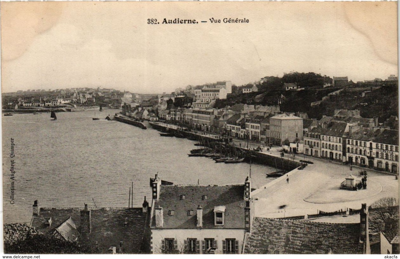 CPA AUDIERNE - vue générale (252821)