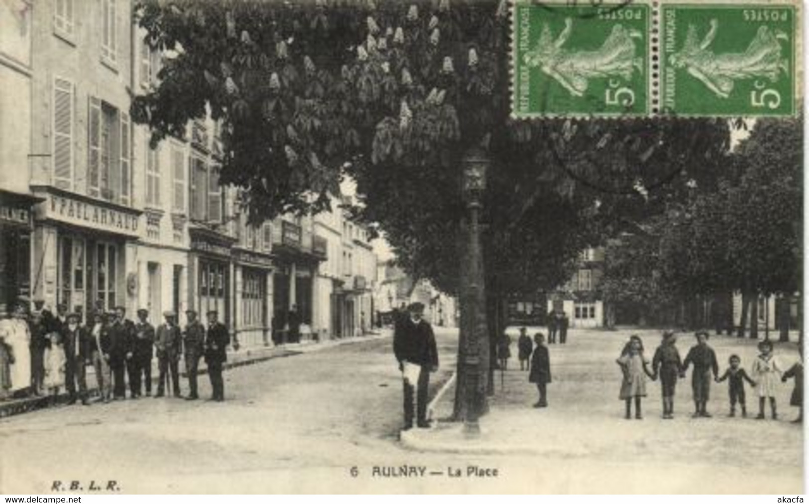 CPA AULNAY - La Place (175587)