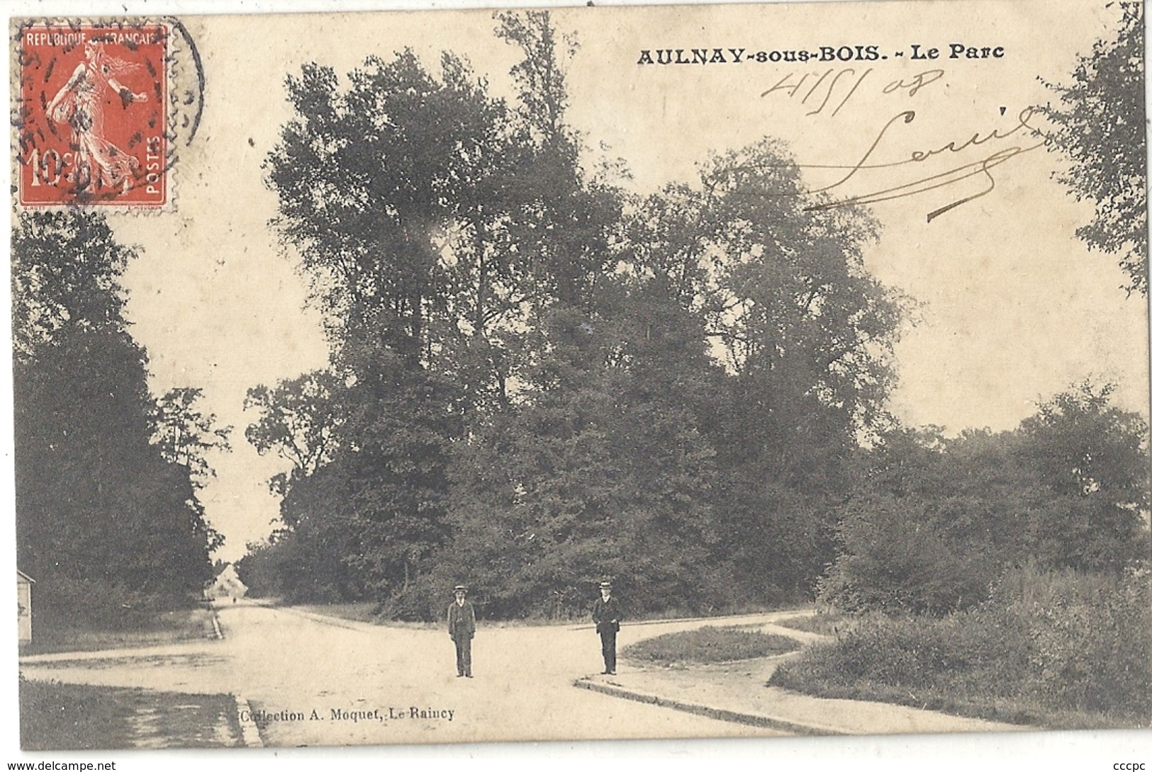 CPA Aulnay-sous-Bois Le Parc