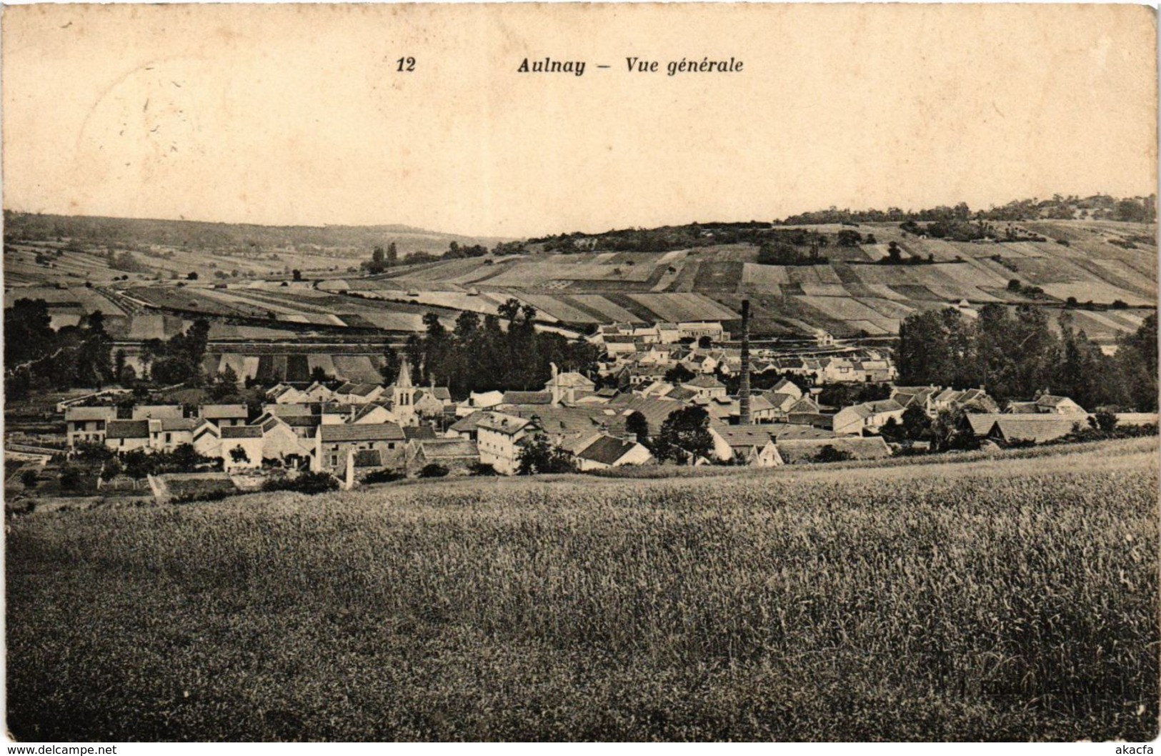 CPA AULNAY - Vue générale (384940)