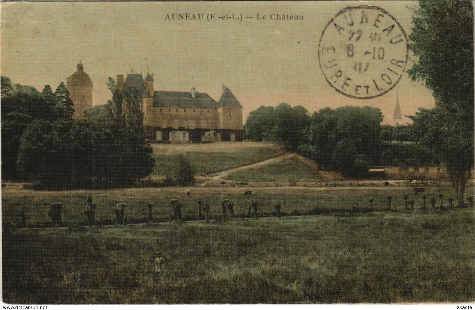 CPA AUNEAU Le Chateau (1202140)