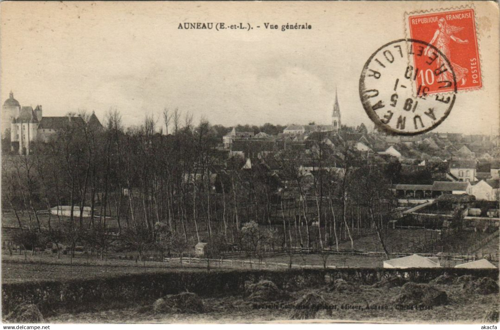 CPA AUNEAU Vue generale (33873)