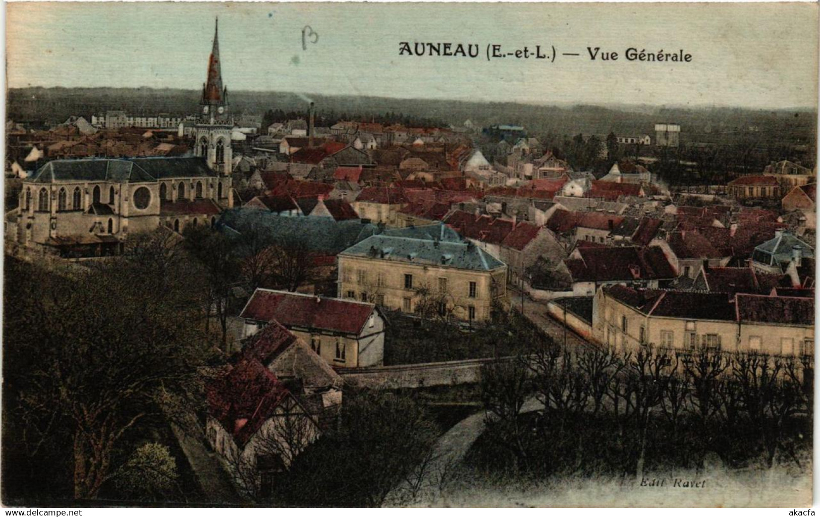 CPA AUNEAU - Vue générale (669649)