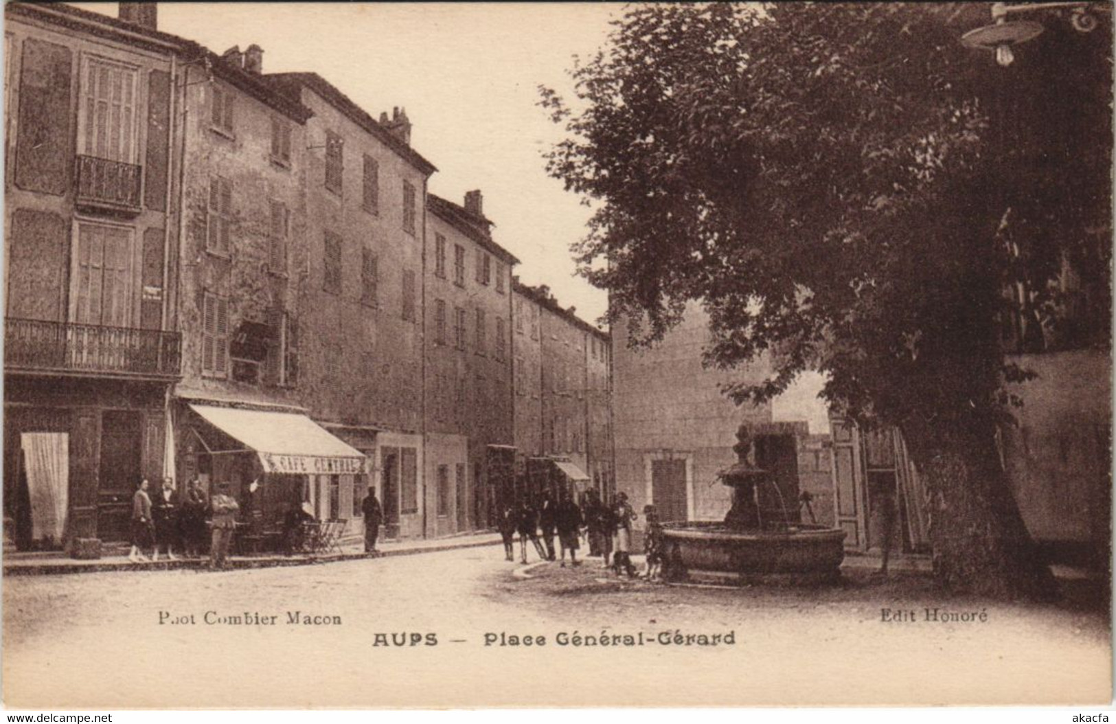 CPA AUPS Place General-Gerard (1113062)