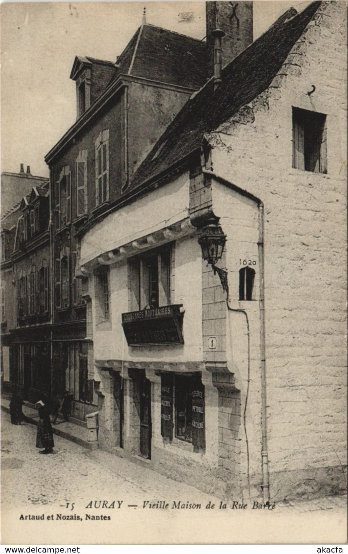 CPA AURAY Rue Barre (144997)