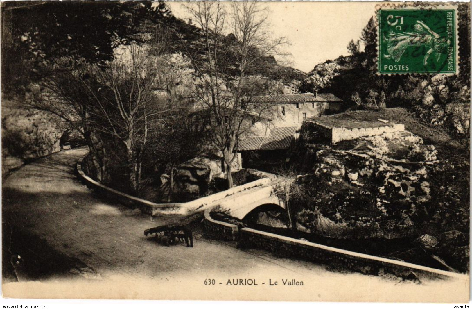 CPA AURIOL Le Vallon (1290655)