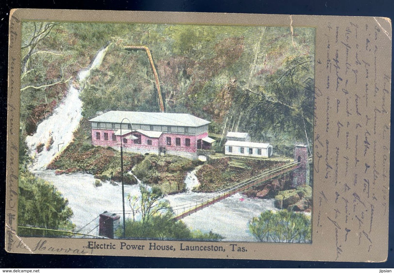 cpa Australie Electric Power House , Lauceston , Tas.   MARS18-14