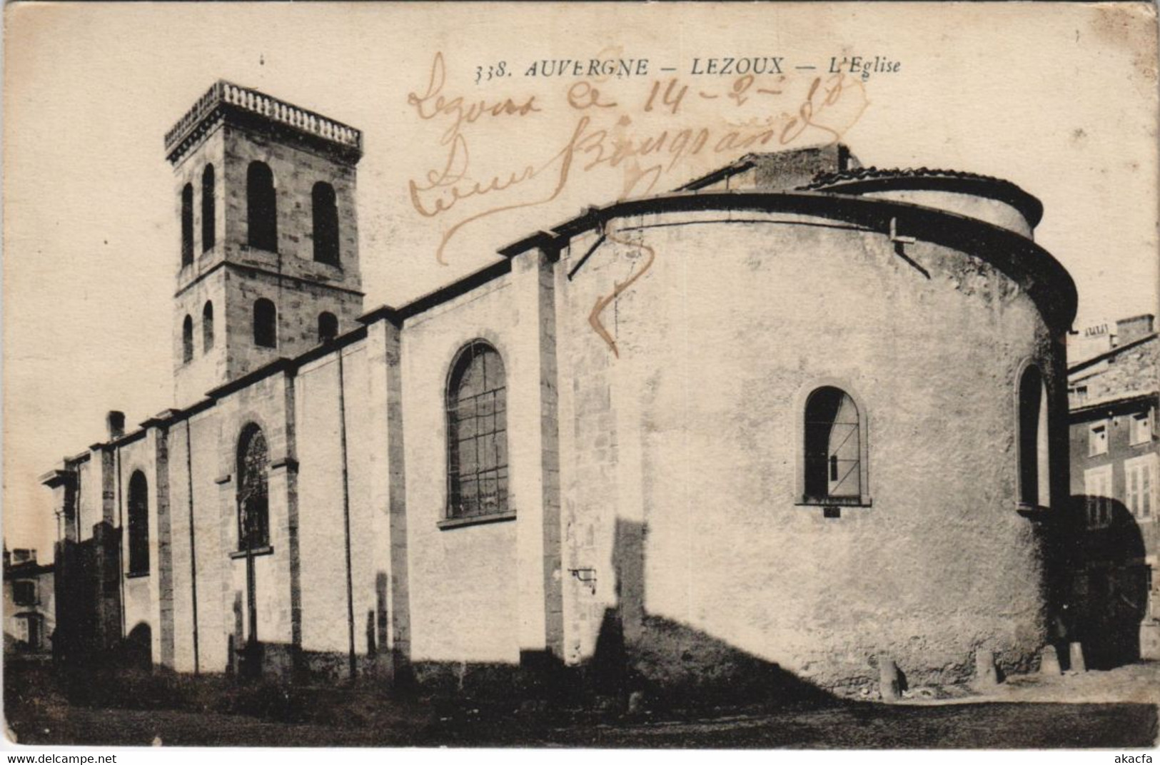 CPA Auvergne-Lezoux-L'Église (46617)