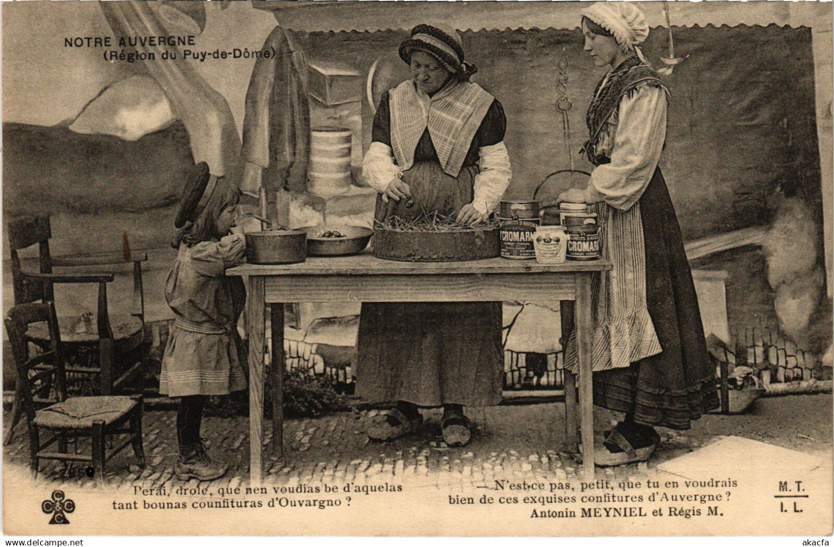 CPA Auvergne Notre Auvergne FRANCE (1303795)