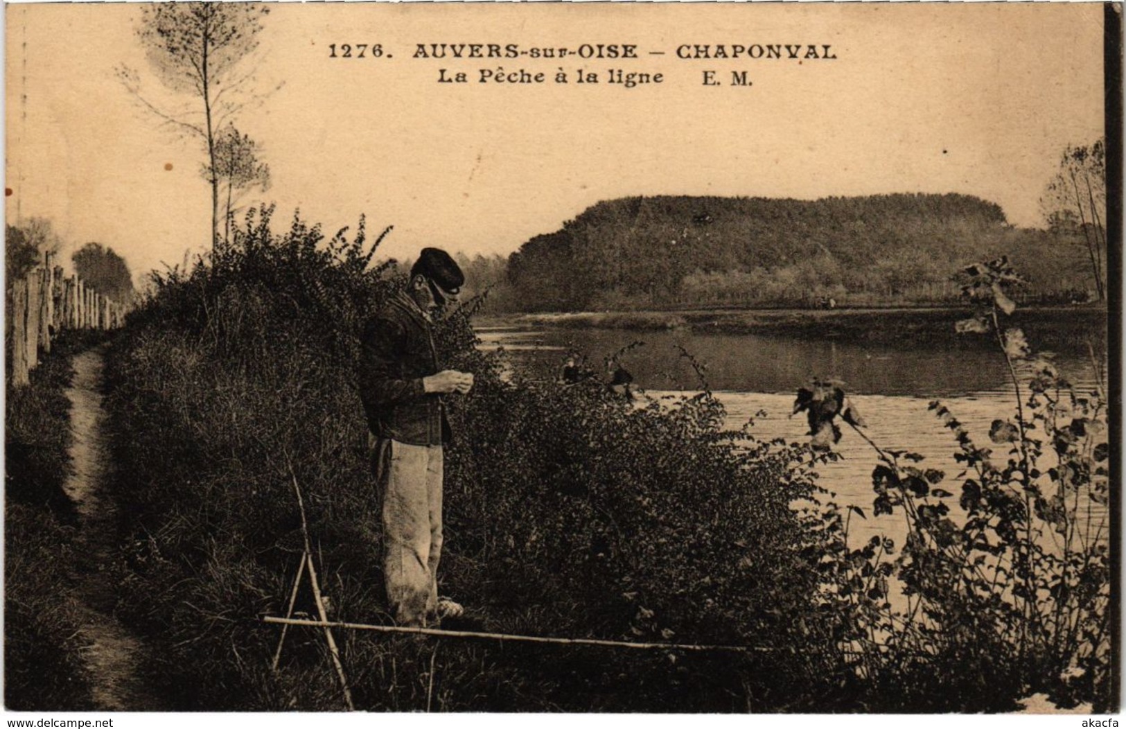 CPA AUVERS-sur-OISE - CHAPONVAL (107872)