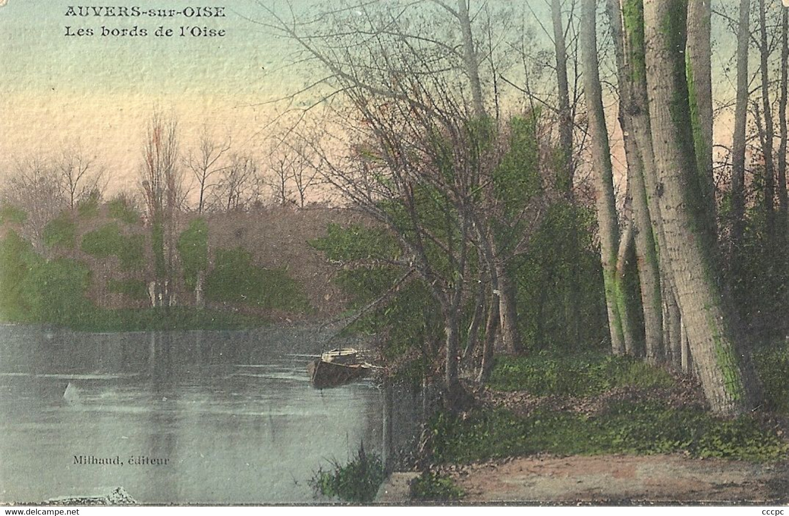 CPA Auvers-sur-Oise Les Bords de L'Oise