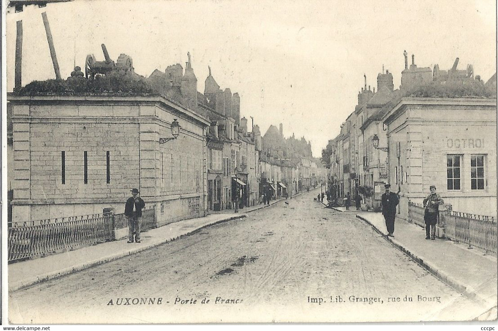 CPA Auxonne Porte de France