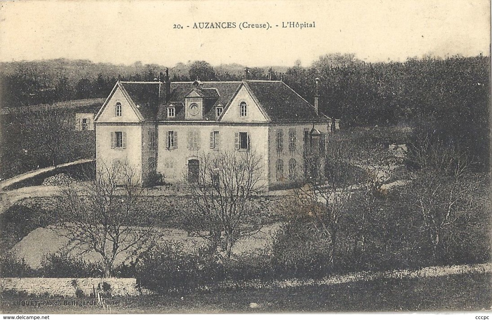 CPA Auzances L'Hôpital