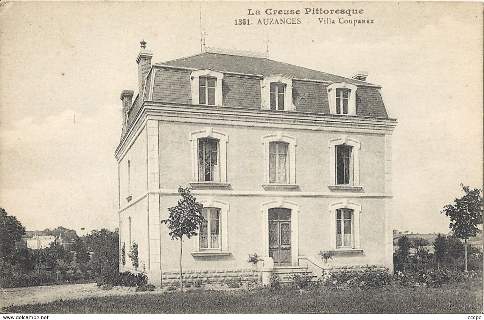 CPA Auzances Villa Coupanex