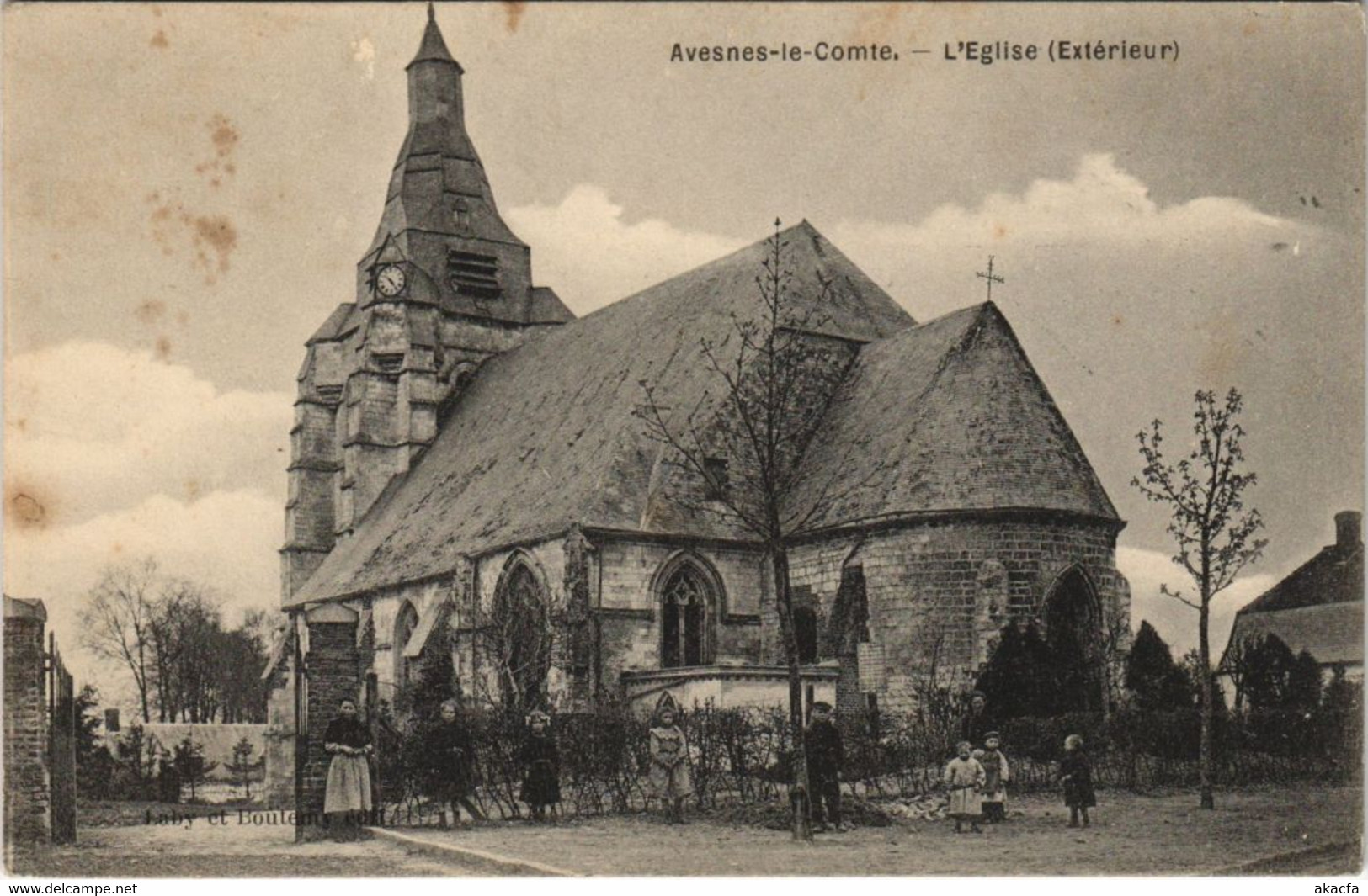 CPA AVESNES-LE-COMTE Église (979794)