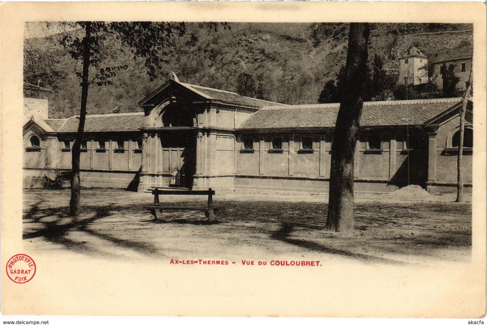 CPA AX-les-THERMES Ariege (101467)