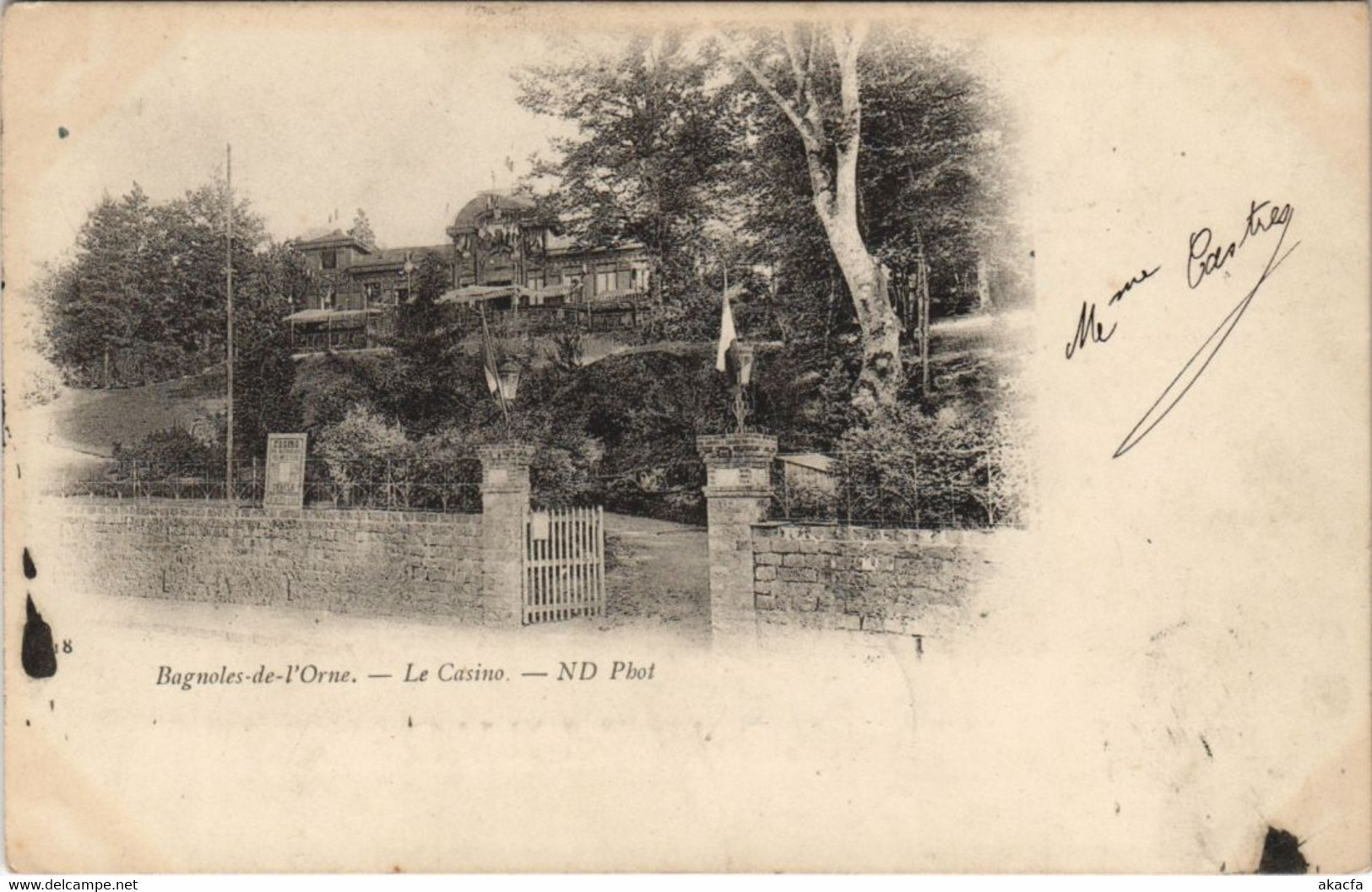 CPA BAGNOLES-de-l'ORNE-Le Casino (29395)