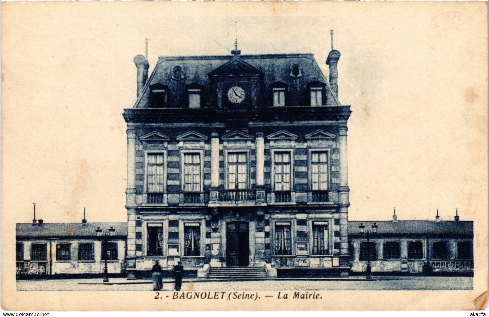 CPA Bagnolet La Mairie (1360938)