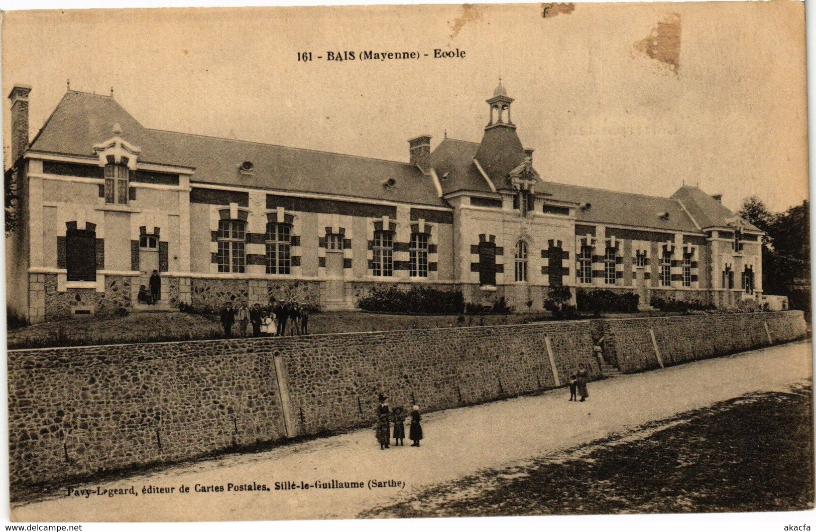 CPA Bais .- Ecole (191079)