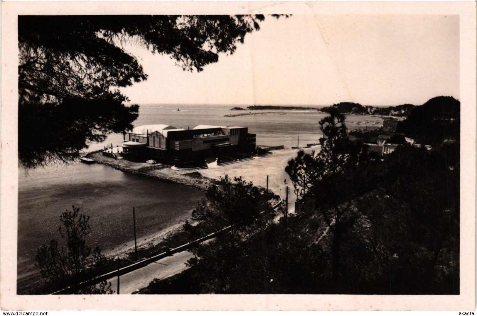 CPA BANDOL - BANDOL-sur-MER - Le Casino Municipal (635344)