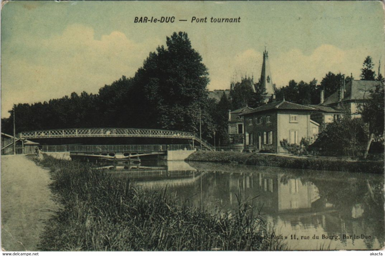 CPA BAR-le-DUC - Pont tournant (125650)