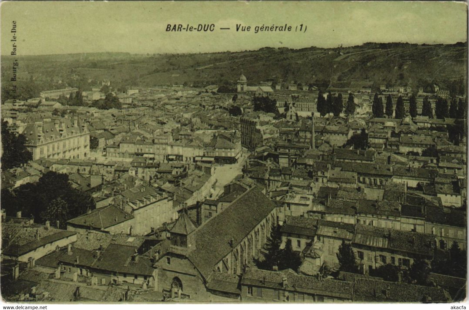 CPA BAR-le-DUC - Vue generale (125628)