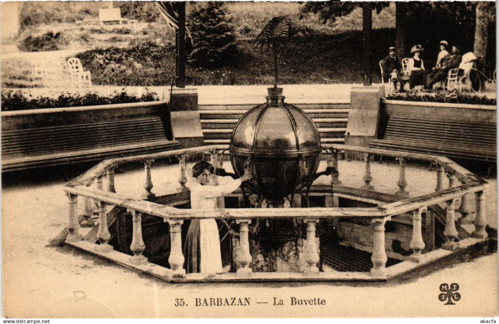 CPA BARBAZAN - La Buvette (583038)