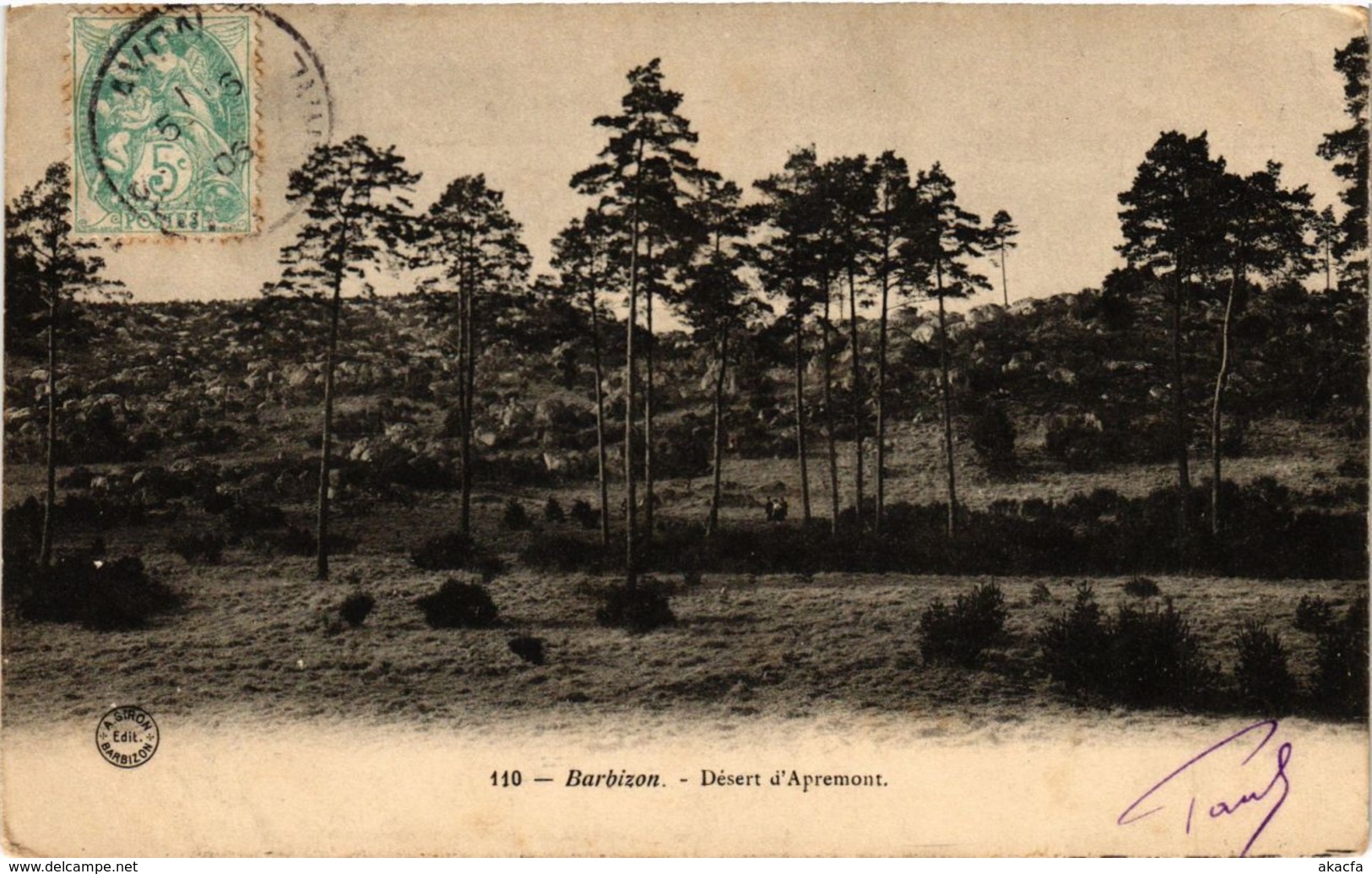 CPA BARBIZON - Desert d'Apremont (249693)