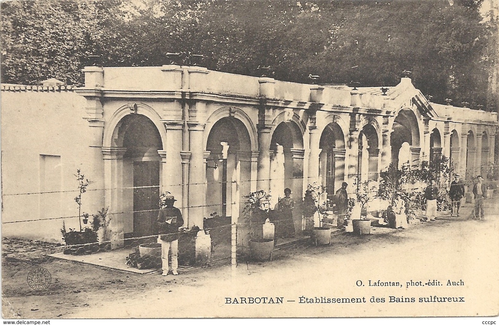 CPA Barbotan Etablissement de bains sulfureux