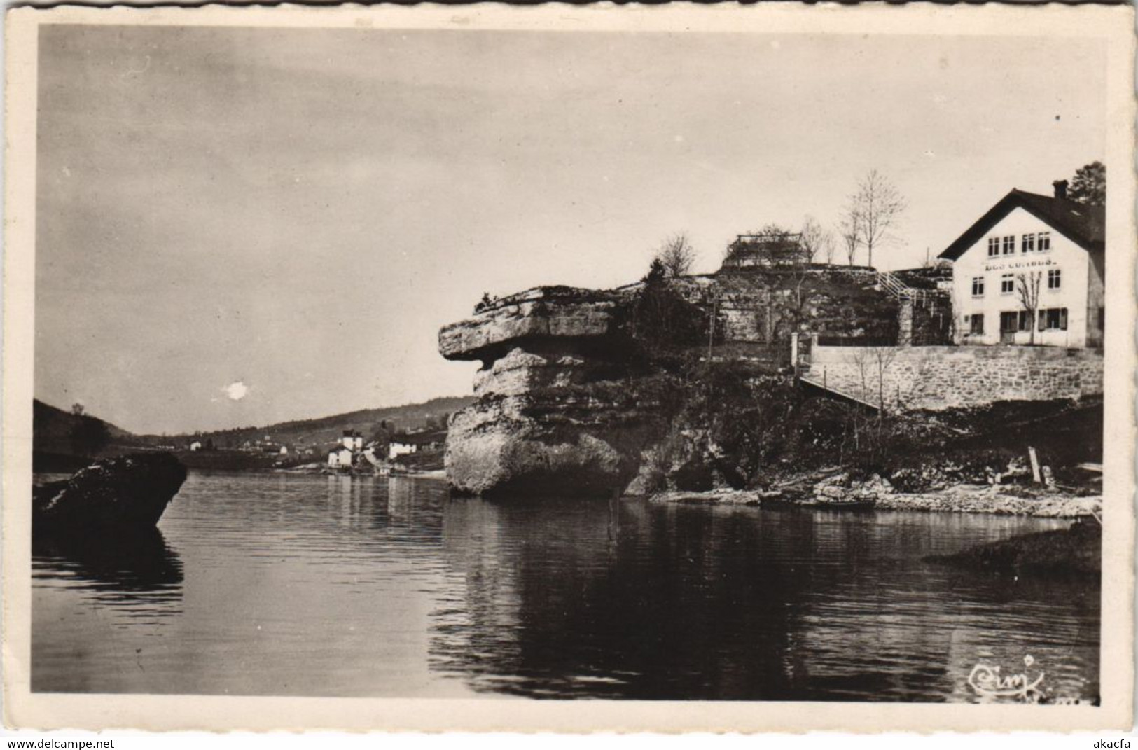 CPA Bassins et Saut du Doubs - Entree des Bassins (1115733)