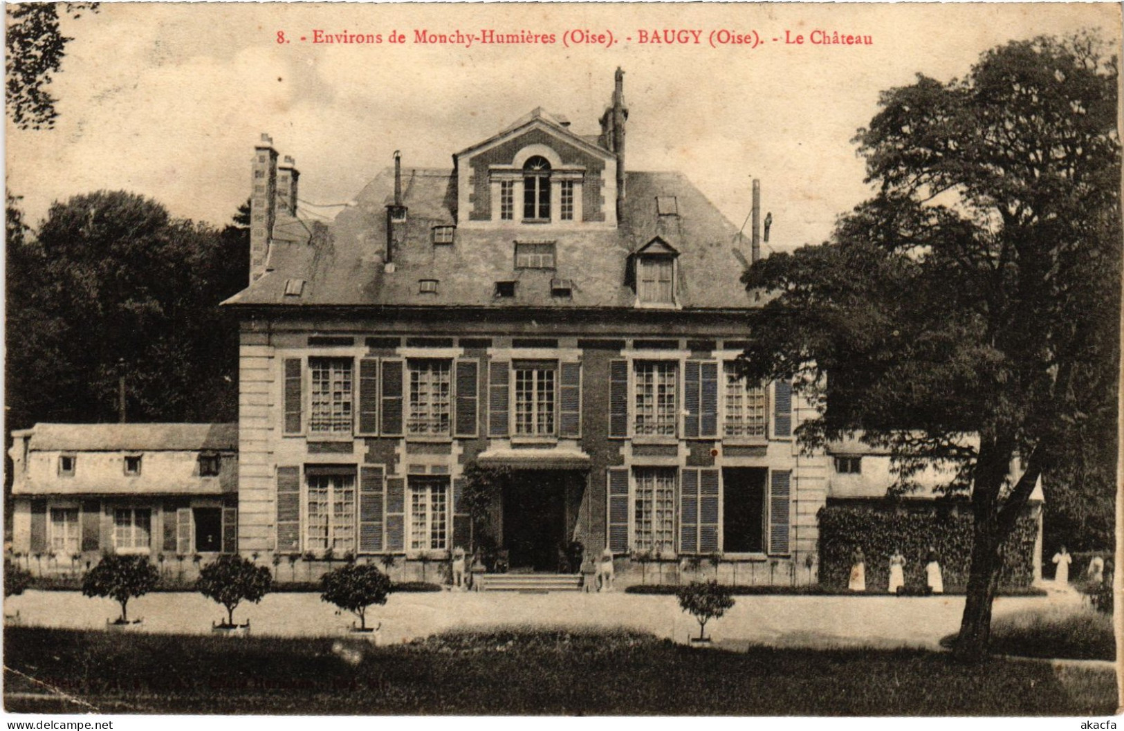 CPA Baugy Le Chateau (1186041)