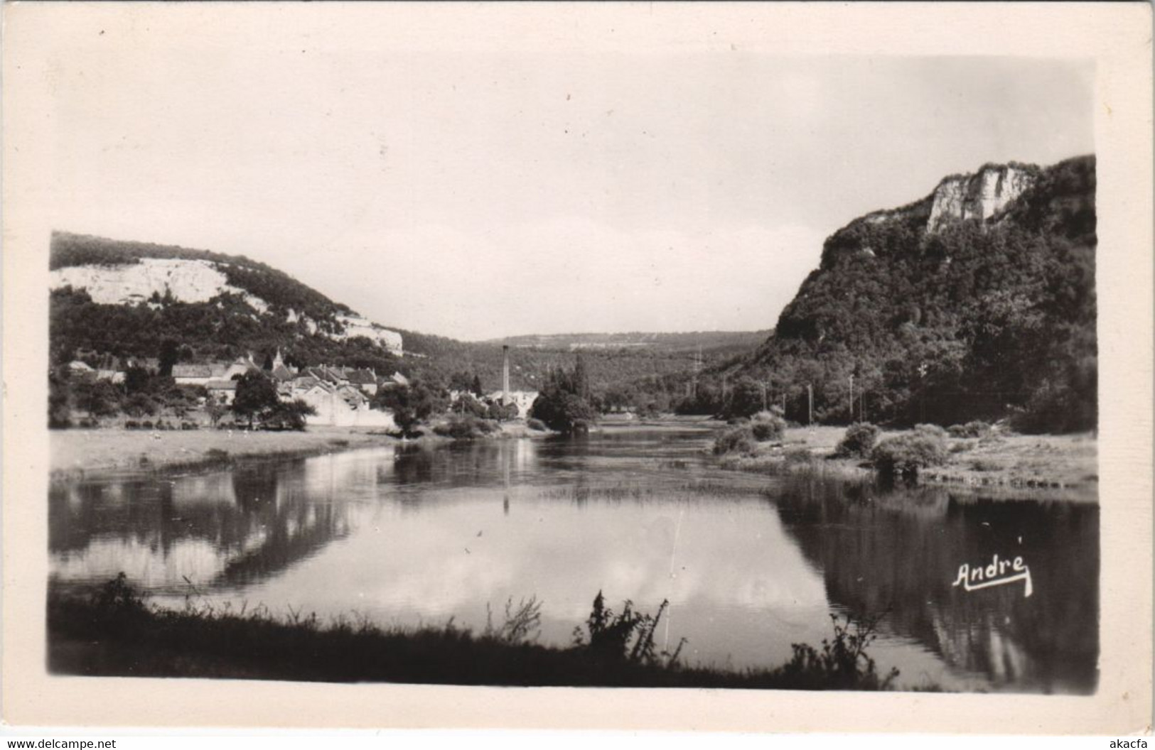 CPA BAUME-les-DAMES Le Doubs a Baume-les-Dames (1115359)