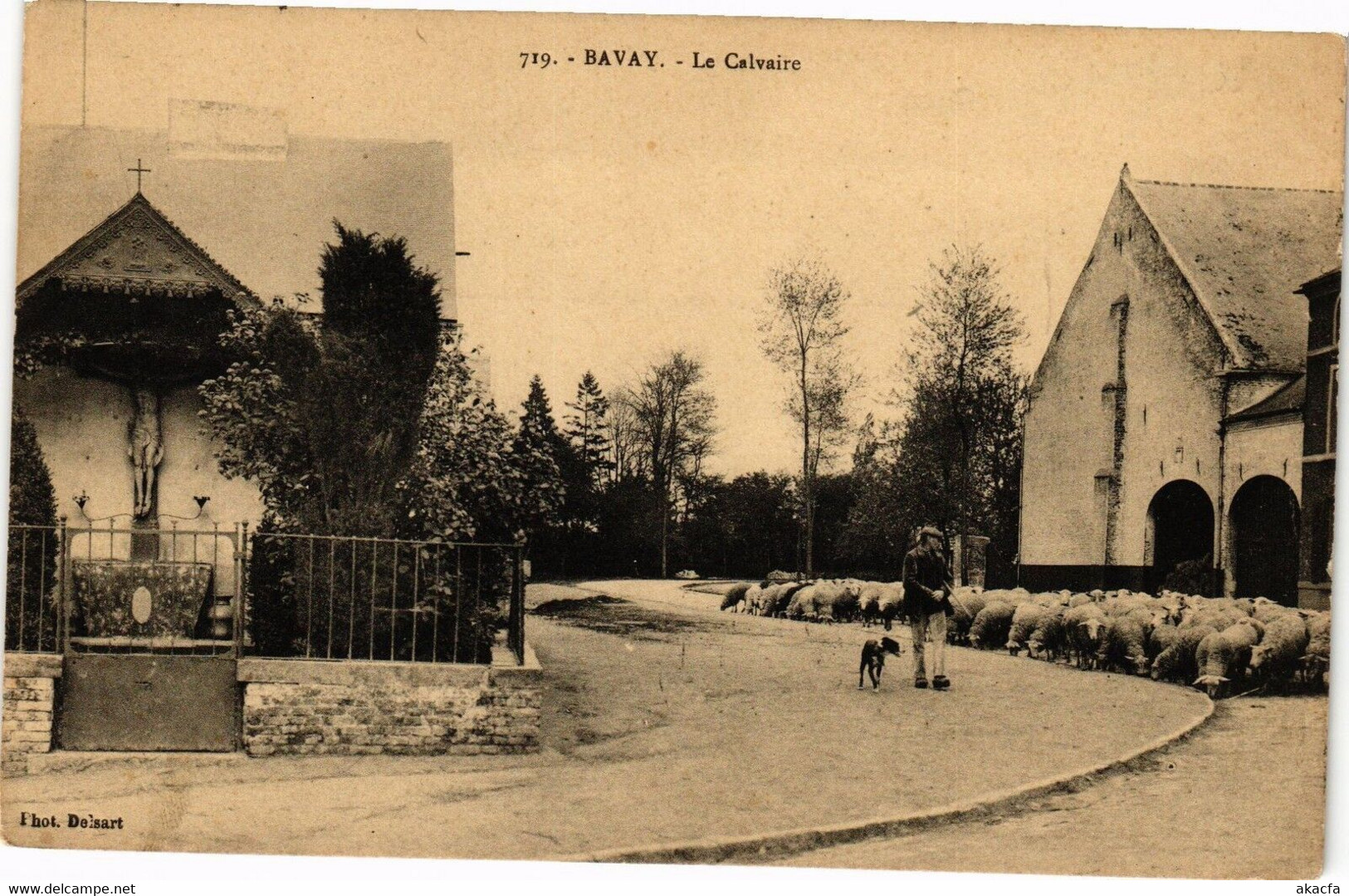 CPA BAVAY - Le Calvaire (204687)