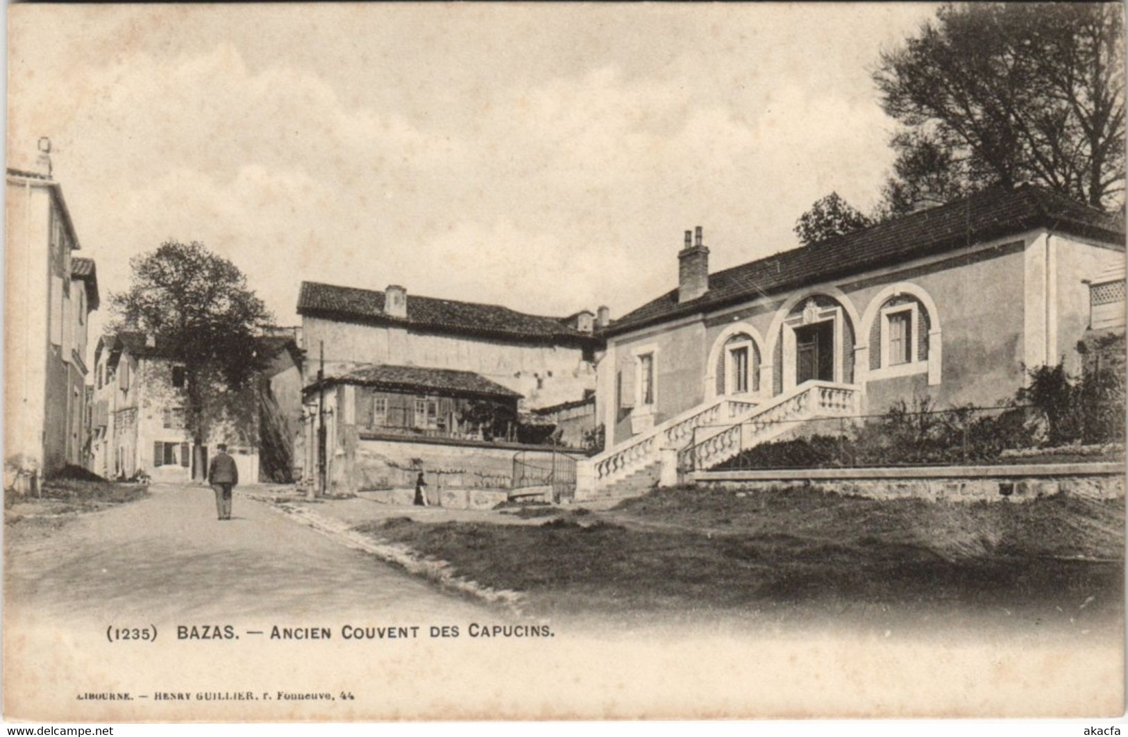 CPA BAZAS - Ancien Couvent des Capucins (140395)